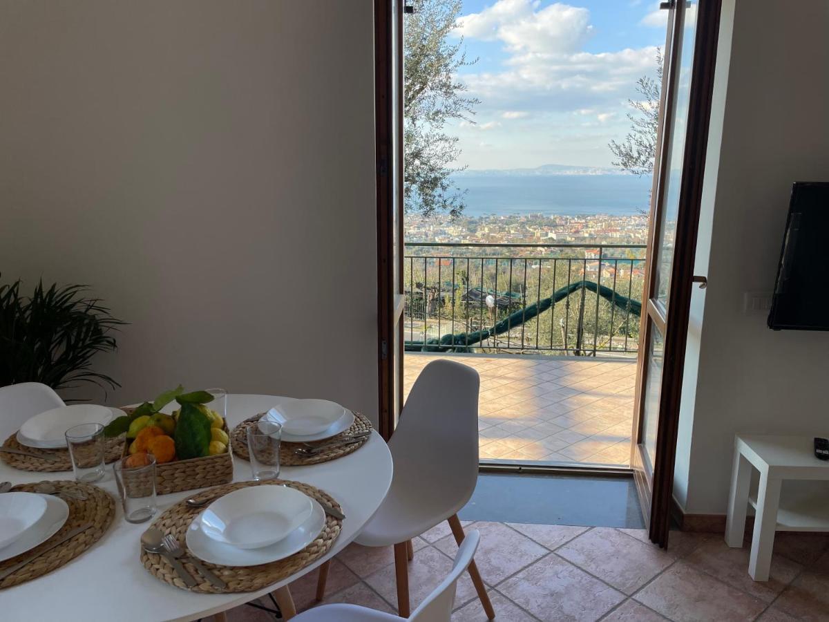 Sky View Villa 皮雅诺迪索伦托 外观 照片
